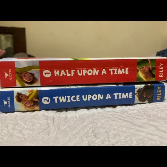 Scholastic Other Twice Upon A Time And Half Upon A Time Books Poshmark